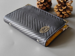 Dárková sada šedá - 6 scrunchies