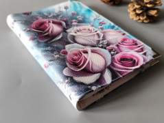 Dárková sada šedá - 6 scrunchies