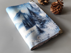 Dárková sada šedá - 6 scrunchies