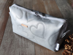 Dárková sada šedá - 6 scrunchies