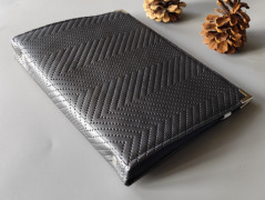 Dárková sada šedá - 6 scrunchies