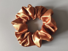 Dárková sada šedá - 6 scrunchies