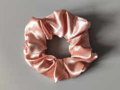 Dárková sada šedá - 6 scrunchies