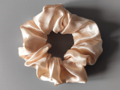 Dárková sada šedá - 6 scrunchies