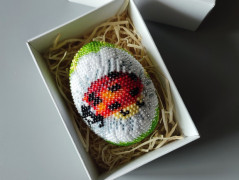 Dárková sada šedá - 6 scrunchies