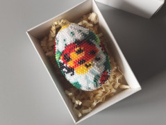 Dárková sada šedá - 6 scrunchies