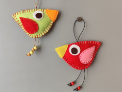 Dárková sada šedá - 6 scrunchies