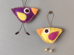 Dárková sada šedá - 6 scrunchies