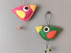 Dárková sada šedá - 6 scrunchies