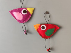 Dárková sada šedá - 6 scrunchies