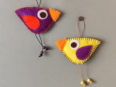 Dárková sada šedá - 6 scrunchies