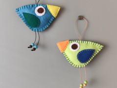 Dárková sada šedá - 6 scrunchies