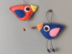 Dárková sada šedá - 6 scrunchies