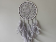 Dárková sada šedá - 6 scrunchies