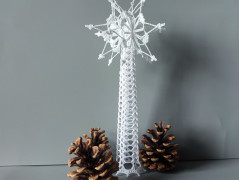 Dárková sada šedá - 6 scrunchies