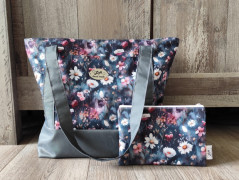 Dárková sada šedá - 6 scrunchies