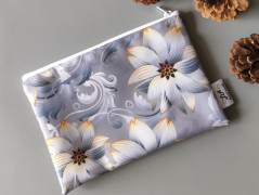 Dárková sada šedá - 6 scrunchies