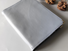 Dárková sada šedá - 6 scrunchies