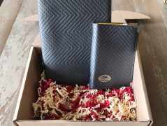 Dárková sada šedá - 6 scrunchies