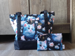 Dárková sada šedá - 6 scrunchies