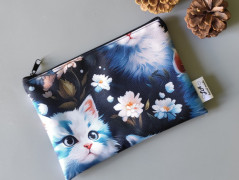 Dárková sada šedá - 6 scrunchies