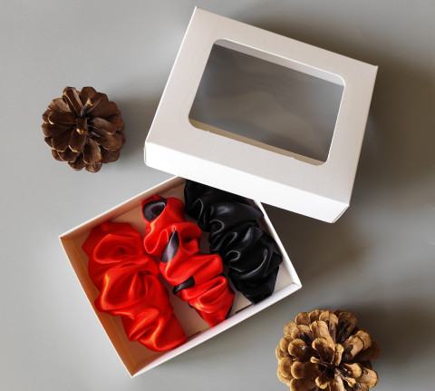 Dárková sada - spony do vlasů VIII. spona sponka sponky do vlasů spony scrunchies scrunchie 