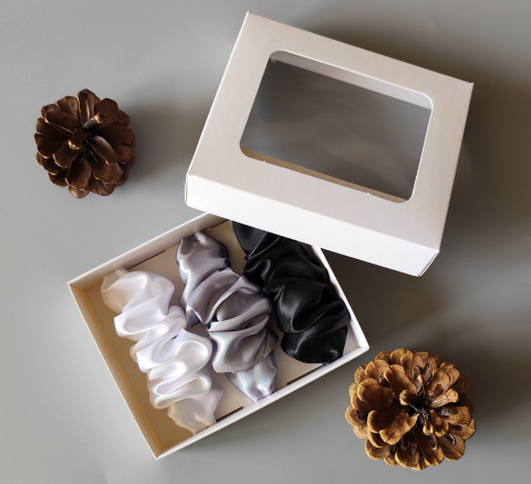 Dárková sada - spony do vlasů IX. spona sponka sponky do vlasů spony scrunchies scrunchie 