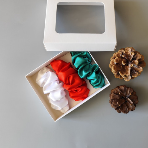 Dárková sada - spony do vlasů XIII. spona sponka sponky do vlasů spony scrunchies scrunchie 