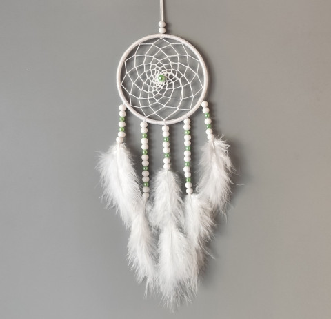 Lapač snů 10 x 35 cm indián indiánský nad postel strážce boho dream lapač dreamcatcher lapač snů do ložnice 