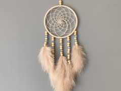 Dárková sada šedá - 6 scrunchies