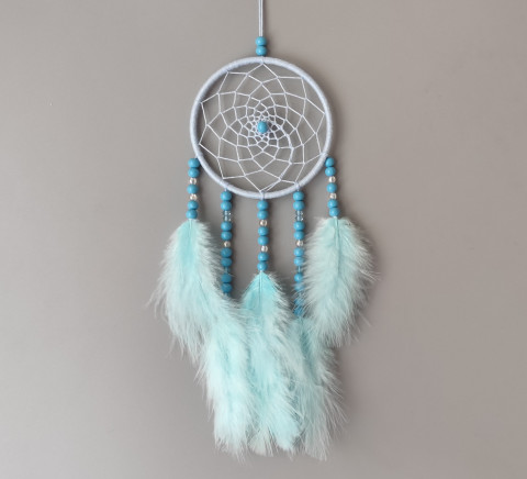 Lapač snů 10 x 35 cm indián indiánský nad postel strážce boho dream lapač dreamcatcher lapač snů do ložnice 
