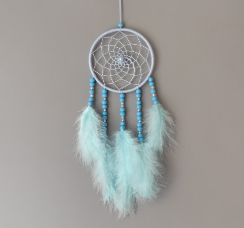 Lapač snů 10 x 35 cm indián indiánský nad postel strážce boho dream lapač dreamcatcher lapač snů do ložnice 