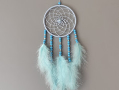 Dárková sada šedá - 6 scrunchies