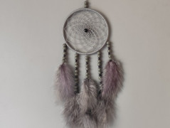 Dárková sada šedá - 6 scrunchies