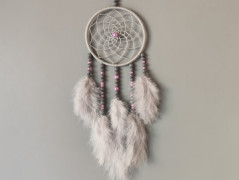 Dárková sada šedá - 6 scrunchies