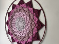 Mandala Lotosový květ - 45 cm