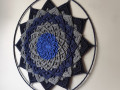 Mandala Lotosový květ - 45 cm