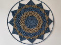 Mandala Lotosový květ - 45 cm
