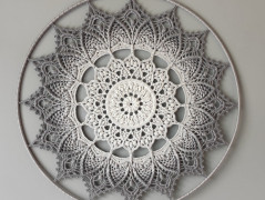 Dárková sada šedá - 6 scrunchies