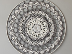 Dárková sada šedá - 6 scrunchies