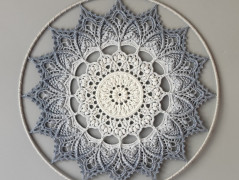 Dárková sada šedá - 6 scrunchies