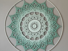 Dárková sada šedá - 6 scrunchies