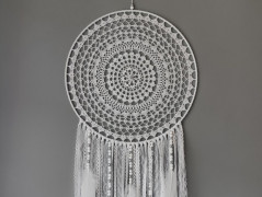 Dárková sada šedá - 6 scrunchies