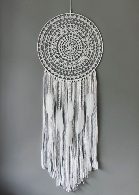 Lapač zlých snů 40 x 115 cm indián indiánský nad postel strážce boho dream lapač dreamcatcher lapač snů do ložnice 