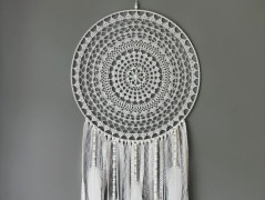 Dárková sada šedá - 6 scrunchies