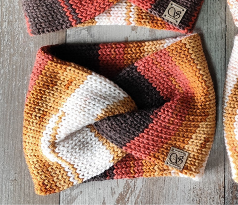 Pletená čelenka IV. zima podzim pletené čelenka pletená čelenky na zimu na podzim 