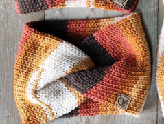 Dárková sada šedá - 6 scrunchies