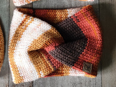 Dárková sada šedá - 6 scrunchies