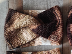 Dárková sada šedá - 6 scrunchies