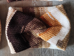 Dárková sada šedá - 6 scrunchies